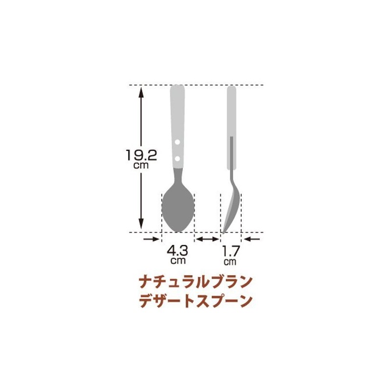 Enamelware Cutlery Dessert Fork natyuraruburan 403295
