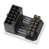 ATX 16Pin Male to 16pin Female 180 Degree Angled Adapter