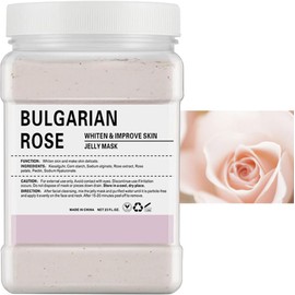 Mascarilla de Gelatina Facial – Tratamiento Iluminador 750g Mascarilla en Gel que Ilumina y Elimina Pecas, Fórmula sin Goteo, Piel Suave y Radiante – Uso Directo en Casa
