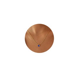 TINGN Birthstone Necklace Women's 18K Gold Plated Birthstone Pendant Necklace 12 Months Birthstone Necklace Birthday Gifts for Women Girls Christmas Wedding Anniversary Jewellery