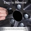 Kalmaegee 20PCS 19MM Wheel Nut Covers Universal Car Wheel Lug