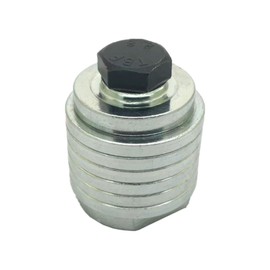 1 Stück M10 Winkelschleifer auf Nutenfräser Adapter, Schnellwechsel Nutenfräser Adapter Konvertierungskopf Aufsatz 245g