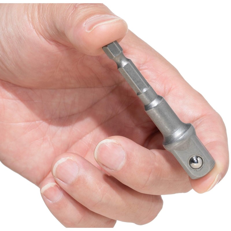 YoiYee 1/2" Drive Deep Impact Socket with 13mm 6-Point Design
