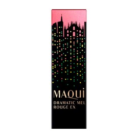 Maquillage Dramatic Rouge EX Aurora Illumination Color 10 Lipstick, Glamorous and Femininity, Milano Rose 0.1 oz (4 g) x 1)