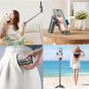 Cowenhey Mini Selfie Stick Tripod with 2 Fill Lights, Phone