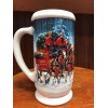 2007 Budweiser Holiday Stein in Box with Certificate of Authenticity