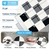 Art3d 10-Pack Heavy-Duty Peel and Stick Backsplash, 12x12 Inch Self-Adhesive