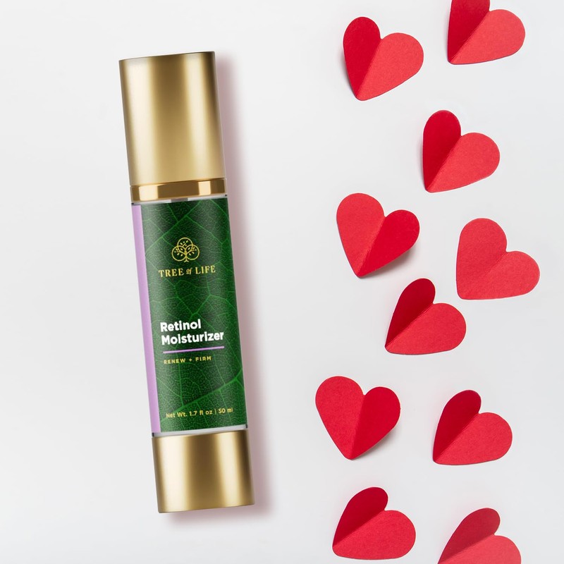 Tree of Life Beauty Moisturizer, Retinol Face Cream - Anti-Aging