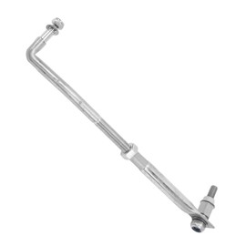 Trolling Motor Steering Kit, Kicker Linkage Outboard Support Lock Outboard Motor Lock for 15Hp to 200Hp Engine Marine Boat Accessories Steering Wheel Mount