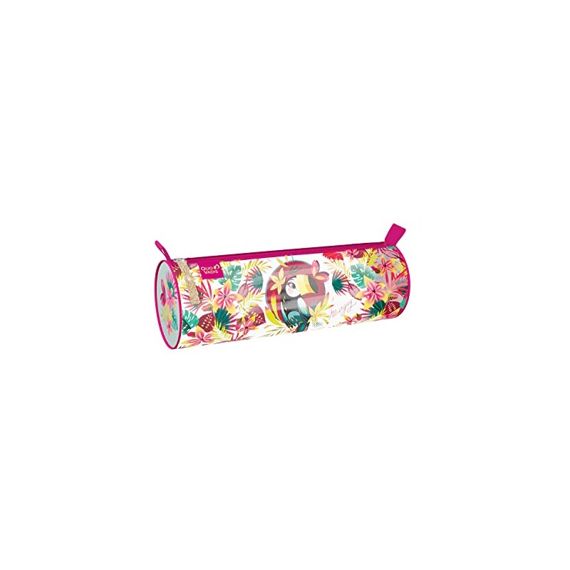 QUO VADIS - Collection Marguy - Round Pencil Case for