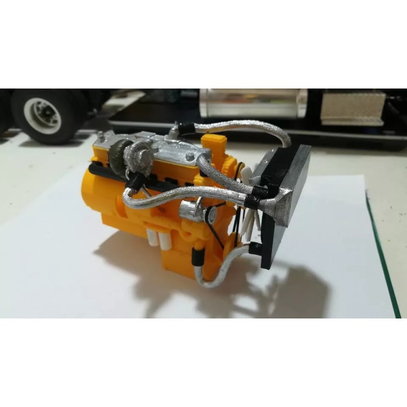 Tamiya 1/14 Tamiya King Hauler Grand Knight 3D Printed CAT