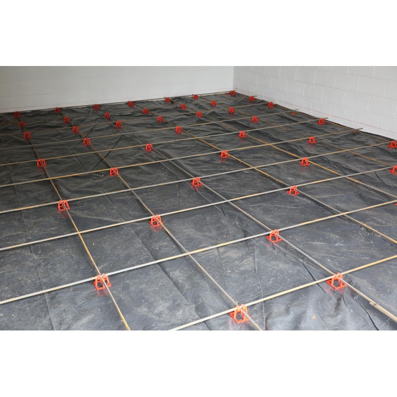 Hercules 1-1/2" Rebar Chair - (50 Count) Superior Strength &