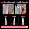 NOVO OVO Tapered Square (Natural not Sculpted) Nail Dual Forms