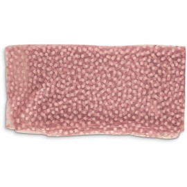 fashionchimp Loop Summer Tube Scarf for Women Burn-out Pattern Cotton and Polyester Lightweight XXL Scarf, Lilac Dots