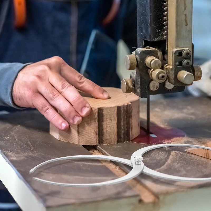 Saysurey Wood Turning Double Ended Bowl Calipers Stainless Steel Woodworking