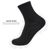 Compression Running Ankle Socks for Men and Women (6 Pairs),
