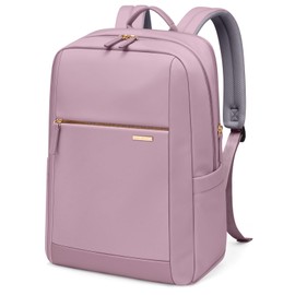 GOLF QUALITY Laptop Backpack for Women - Business Travel Anti Theft Laptop Bag Backpack Water Resistant College Computer Backpacks for Men Women Fits 14Inch Notebook(Pinkish purple)