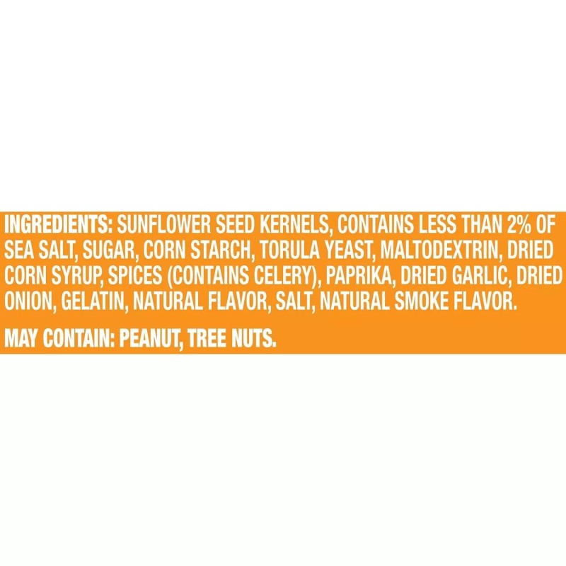 Planter's Planters Pop & Pour Dry Roasted Sunflower Seeds, (4