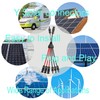 WOODGUILIN 2Y6 Solar Cable Y Splitter 6 mm² Solar Panel