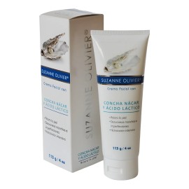 Crema Facial Concha Nácar Ácido Láctico Aclara Mancha Mixta