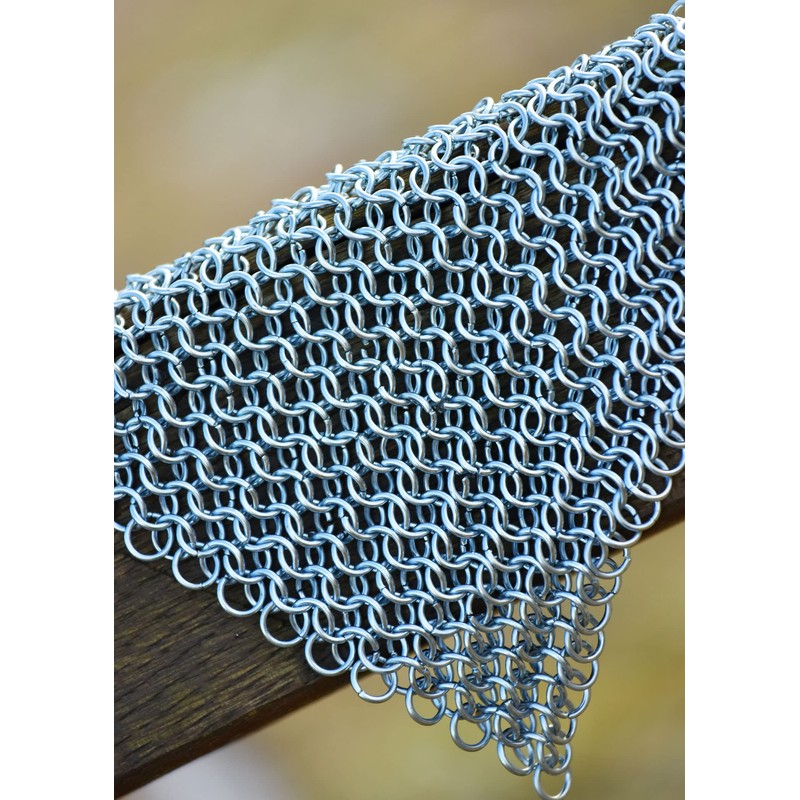 Drive Chain 20x 20cm/Unvernietet ID8mm Fit Shirt Chainmail Hood Make