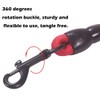 Dog Leads, 3-in-1 Dog Lead with Adjustable Removable Coupling, Dog