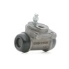 RIDEX Wheel Brake Cylinder 277W0068 Rear Double-Sided Rear for Citroën