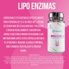 Suplemento Quemador Reductivo Con Lipoenzimas 90 Cápsulas