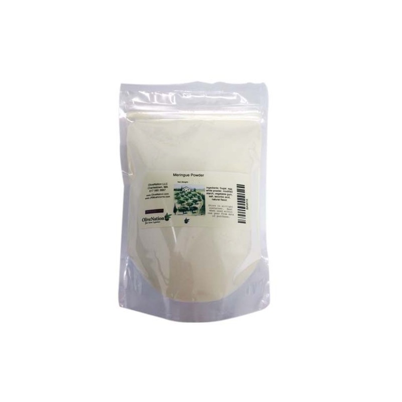 OliveNation Powdered Meringue, Egg White Substitute for Baking, Decorating, Royal