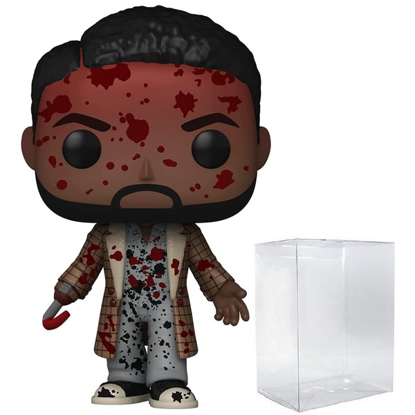 POP Candyman - Candyman Blood Splattered Limited Edition Chase Funko Vinyl Figure (Bundled with Compatible Box Protector Case)