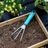 CYRUS 3 Prong Garden Claw 00588 - Lightweight Hand Cultivator