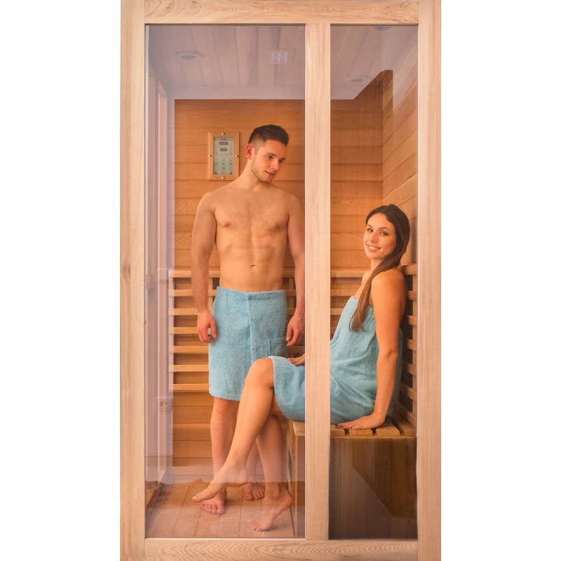 Julie Julsen Sauna kilt for men, 50 x 150 cm,