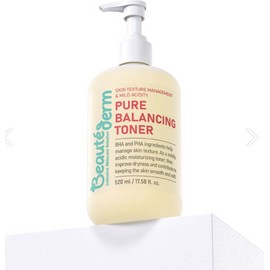 Bottederm Pure Balancing Toner 520ml / 보떼덤 퓨어 밸런싱 토너 520ml