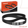 A-Premium Engine Serpentine Drive Belt Compatible with Isuzu FTR 2018-2021,