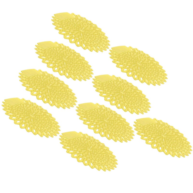 10Pcs Urinal Screens Deodorizer Splash Proof Long Lasting Odor Removal