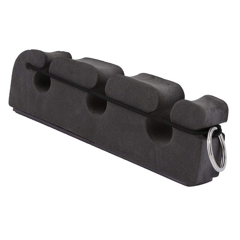 2Pcs Portable Magnetic Density Foam Fly Fishing Rod Holder Car