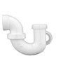 Charlotte Pipe 1-1/2" P-Trap Pipe Fitting - with Union Polynut