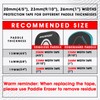 Pickleball Paddle Protection Tape - Paddle Head Edge Guard -