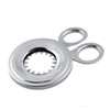 SHOWERORO Egg Topper Cutter Clipper Kitchen Gadget Pickling Cutting Tool