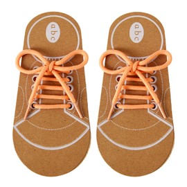 DILUSILK Lacing Shoe Toys Learn to Tie Shoe Laces Kids Teaching Tie Shoelace Practice Paper Board Tying Learn How to Shoe Laces for Children Toddler Early Educational Teaching Aids