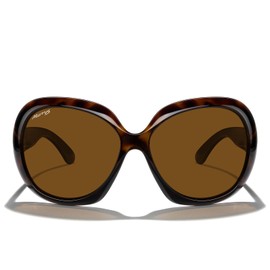 MERRY'S Oversized Polarized Sunglasses for Women - Retro Butterfly Frame S6098