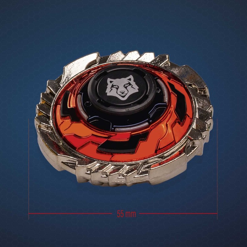 CRAZE Blade Battle Spinner - Turox Loborak Evolution Metal Spinning