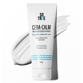 Sotrue Ceramide Face Moisturizer For Dry To Normal Skin With Hyaluronic Acid For Deep Hydration Barrier Repair For Women Men, 100G