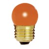 Satco S3610 7.5 Watt S11 Incandescent 120 Volt Medium Base