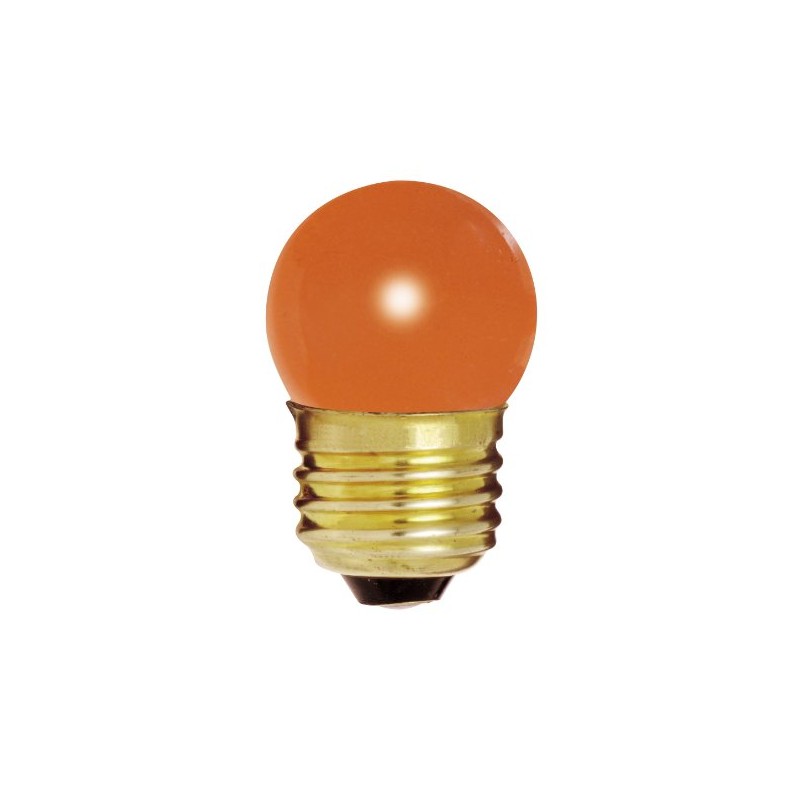 Satco S3610 7.5 Watt S11 Incandescent 120 Volt Medium Base