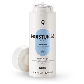IONIQ MOISTURISE Soft - Moisturiser for 24 Hours without Rubbing - Vegan Body Lotion with Jojoba & Evening Primrose Oil - For All Skin Types, Strengthens the Skin Barrier, Dermatologically Tested
