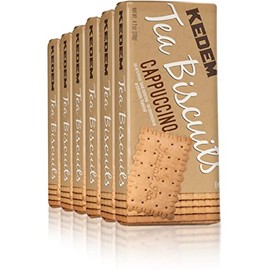 Kedem Tea Biscuits (Cappuccino, 6)
