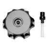 EBTOOLS Motorcycle Fuel Cap Aluminum Black Screw In 50-160cc Offroad