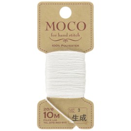 Fujix Moco (Hand-sewn Stitching Thread) 32.8 ft (10 m) Col