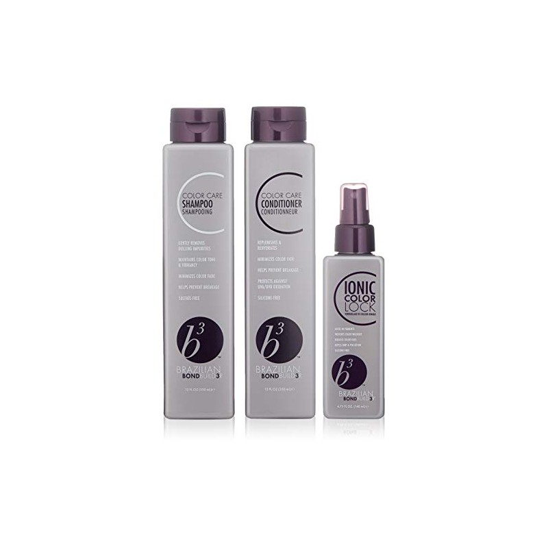 B3 Champú/acondicionador/Ionic Color Lock Trio Pack